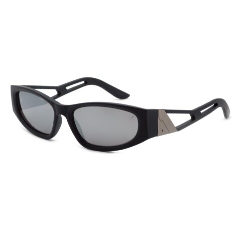 Lentes De Sol Alok Space Rave Cuadrado Ónix/Negro