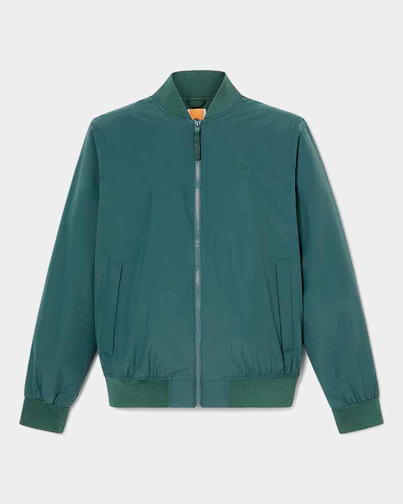 Casaca WaterResistant Mid-Season Bomber Hombre Green Gables
