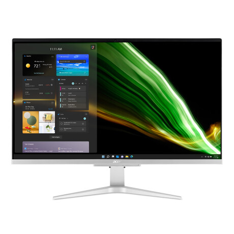 Acer - Equipo All In One Aspire C27 C27-1655-UA91 - 27'' Led. Intel Core I5 1135G7. Intel Iris Xe. W 001