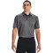 Tech Polo-RED GRY-040