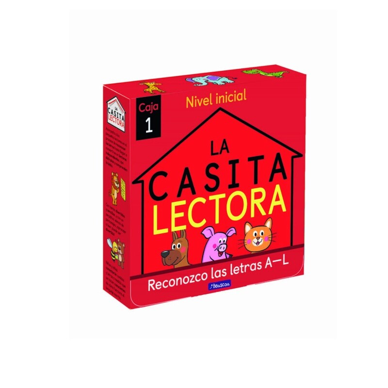 CASITA LECTORA NIVEL 1, LA CASITA LECTORA NIVEL 1, LA