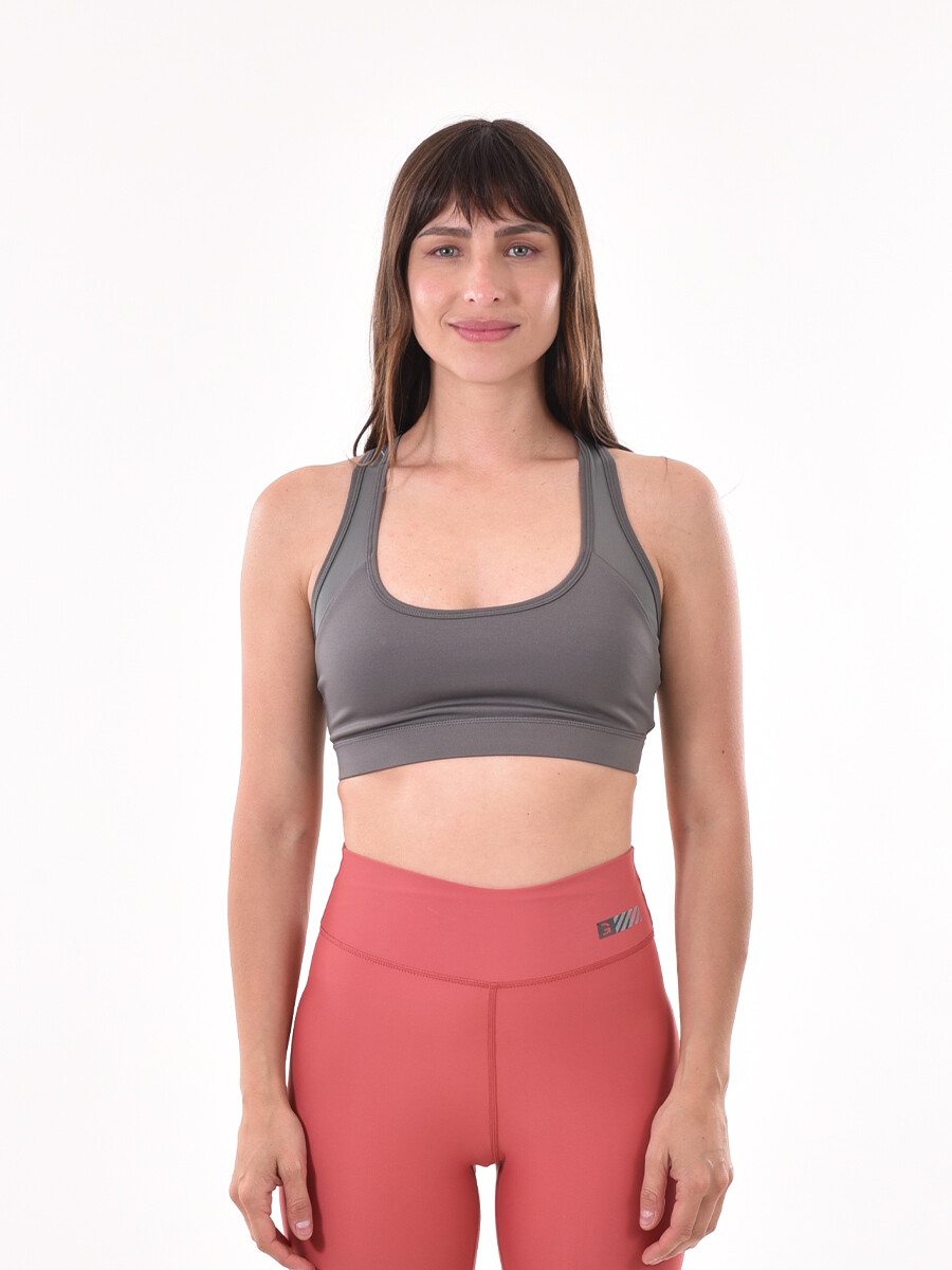 TOP MUDGE - GRIS OSCURO 