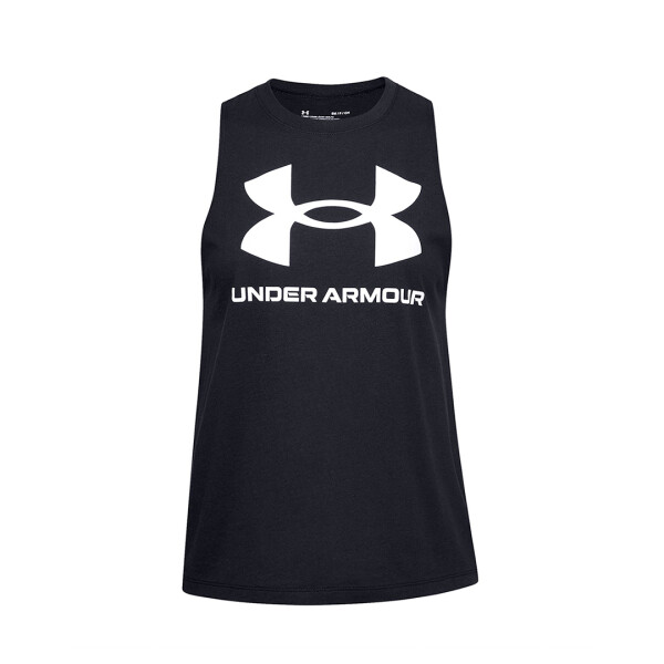 MUSCULOSAS Live Sportstyle Graphic Tank - UNDER ARMOUR NEGRO