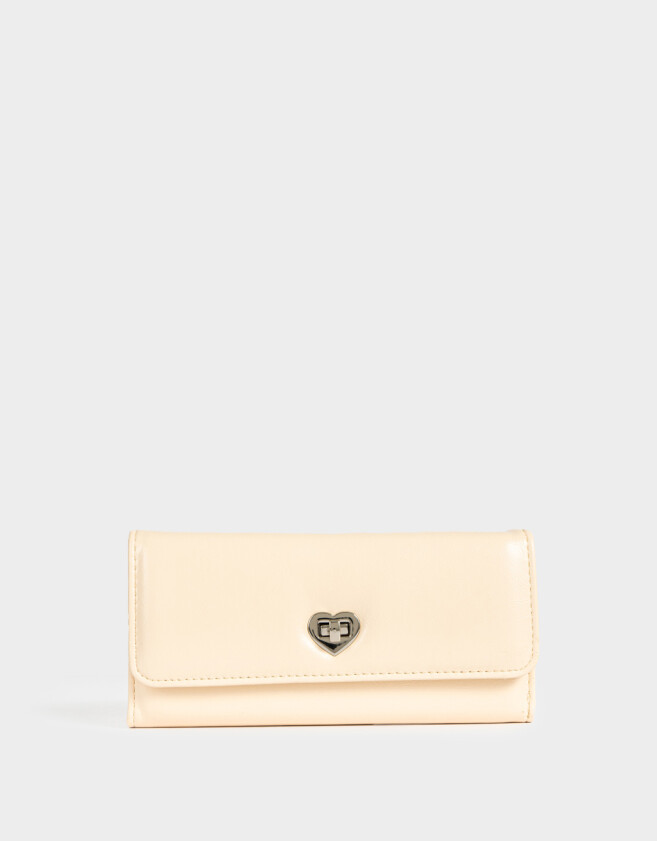 Ficheros Billetera Fichero Solapa - Amarillo Claro