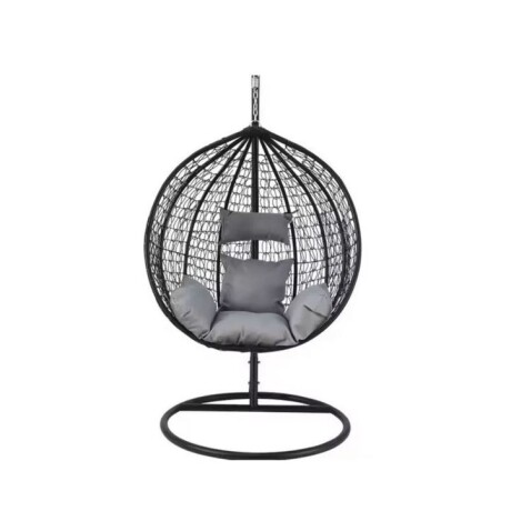 Hamaca Nido Colgante De Mimbre Con Almohadon Hamaca Nido Colgante De Mimbre Con Almohadon