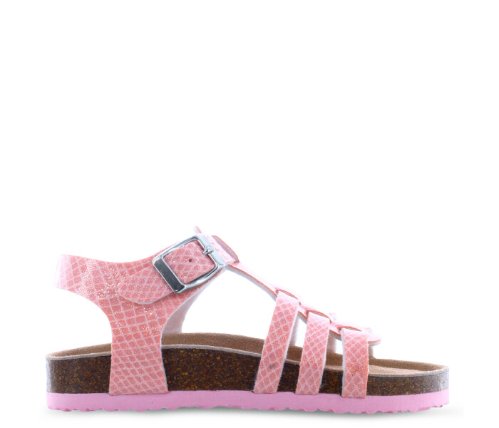 Sandalia de Niña Mini Miss Carol FRITS franciscana Rosado