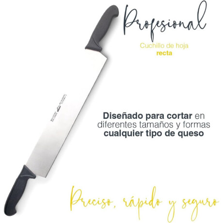 Cuchillo corta queso profesional 40 cm Cuchillo corta queso profesional 40 cm