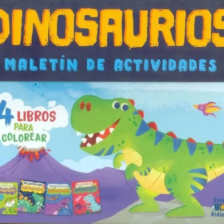 MALETIN ACTIVIDADES DINOSAURIOS MALETIN ACTIVIDADES DINOSAURIOS