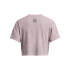 UA Run Anywhere Shortsleeve-GRY GRY-015
