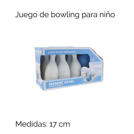 Juego De Bowling Para Niños Unica