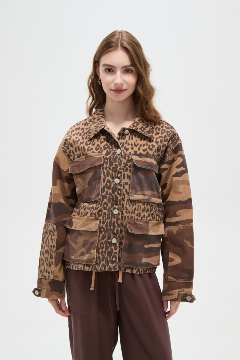Campera Niva - Estampado 1 