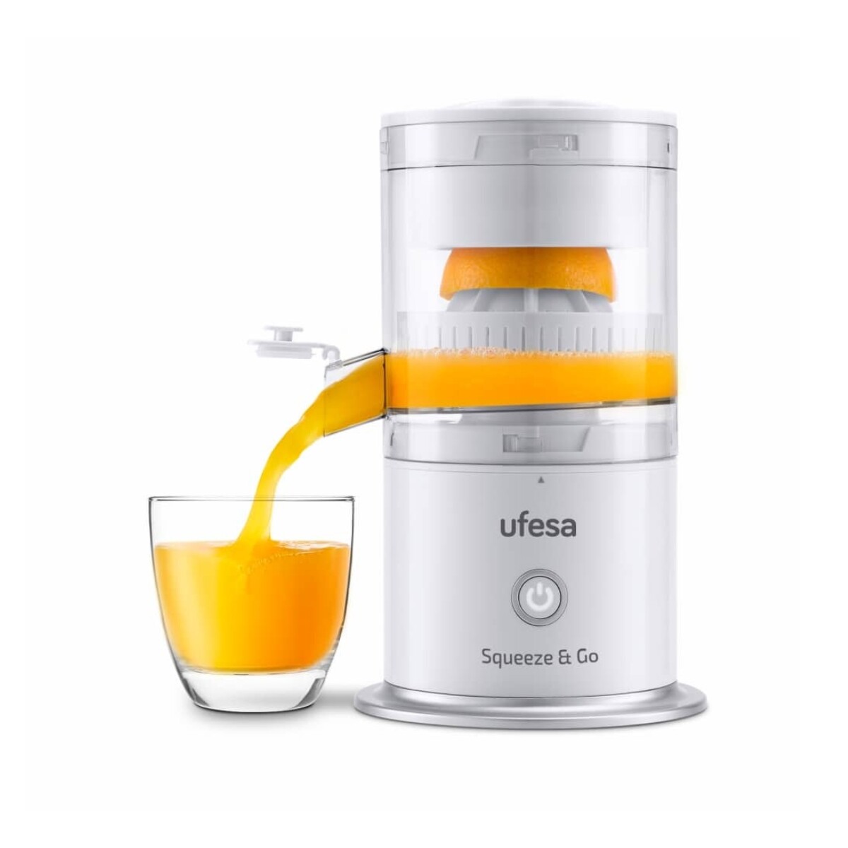 Exprimidor Ufesa Squeeze Go Recargable 