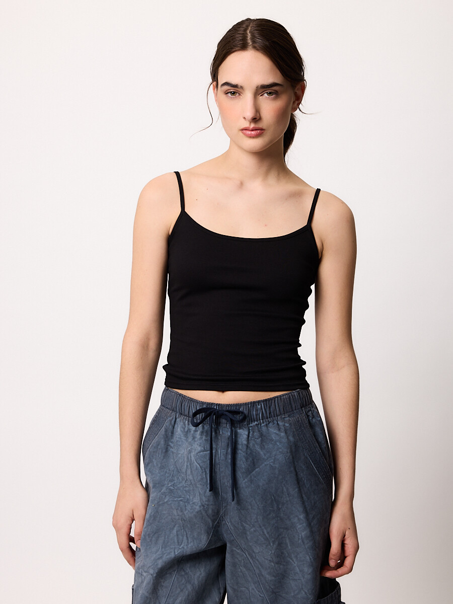 MUSCULOSA VIVTO DIXIE - Negro 