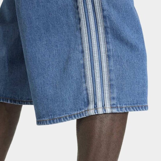 Short Adidas Vaquero Firebird Adicolor Azul