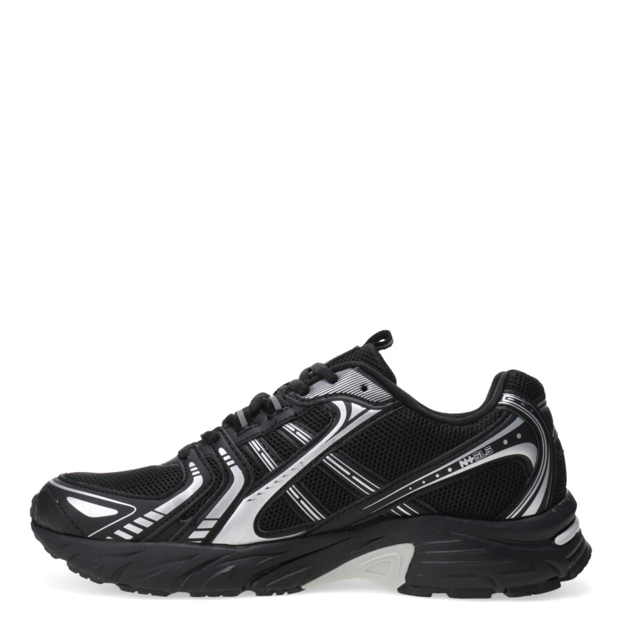 Championes N+ Saizan running style Negro