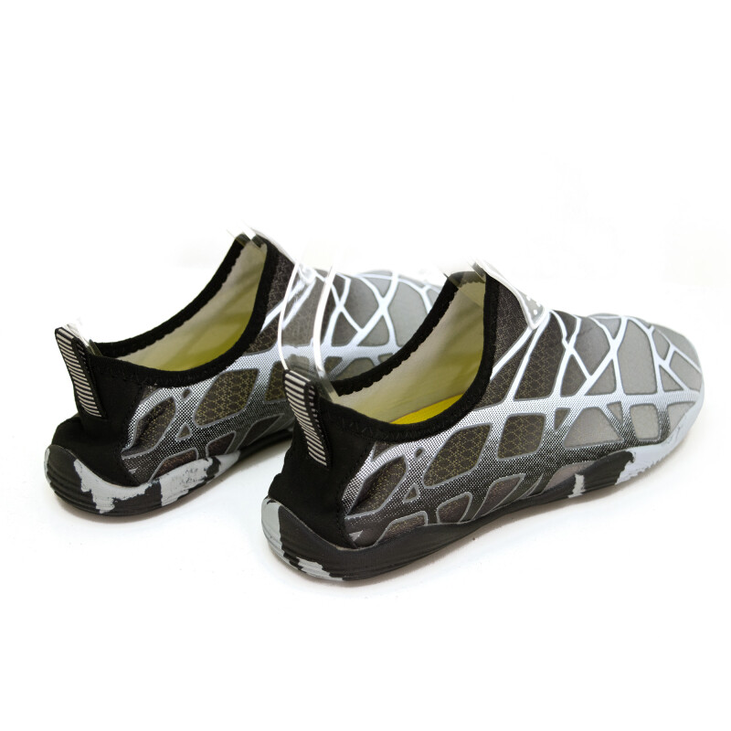 Zapatillas Acuaticas Slip-on Muvem de Hombre - WS01 Gris