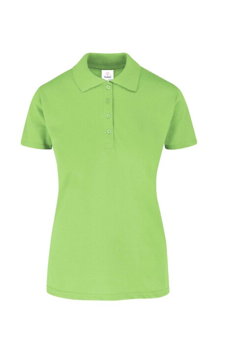 Remera chomba dama premium Verde lima