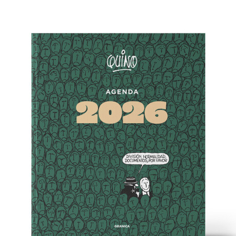 AGENDA QUINO VERDE 2026 AGENDA QUINO VERDE 2026