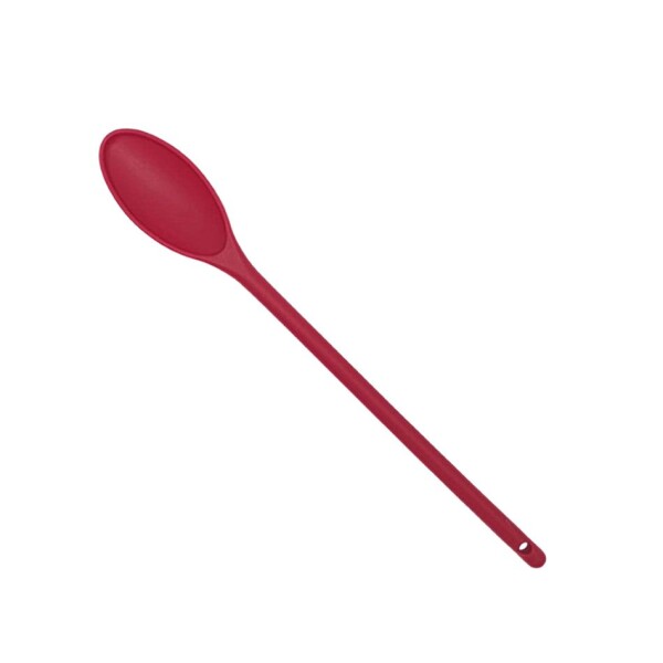 CUCHARA NYLON ROJA 41 CM RESISTE 392°C CUCHARA NYLON ROJA 41 CM RESISTE 392°C
