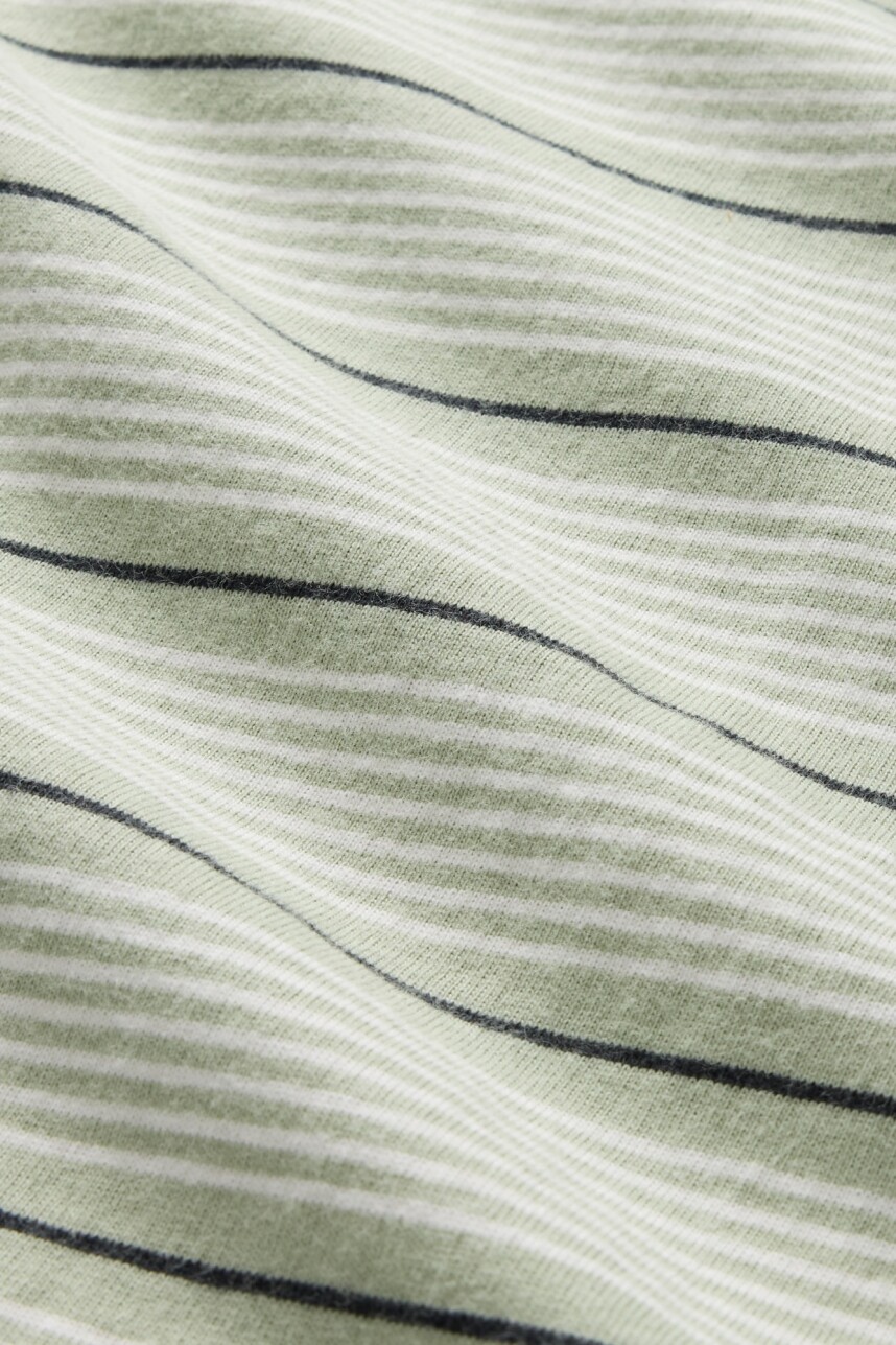 Remera A Rayas Ultra Soft Hombre Desert Sage