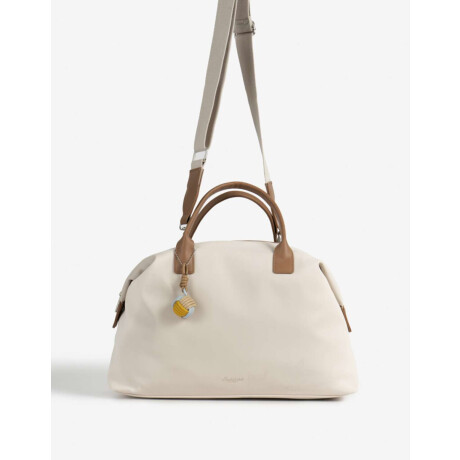 Bolso Sport Blanco Crudo