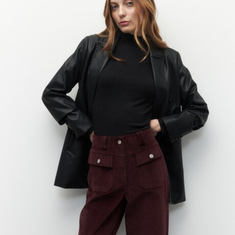 PANTALON TEON Chocolate