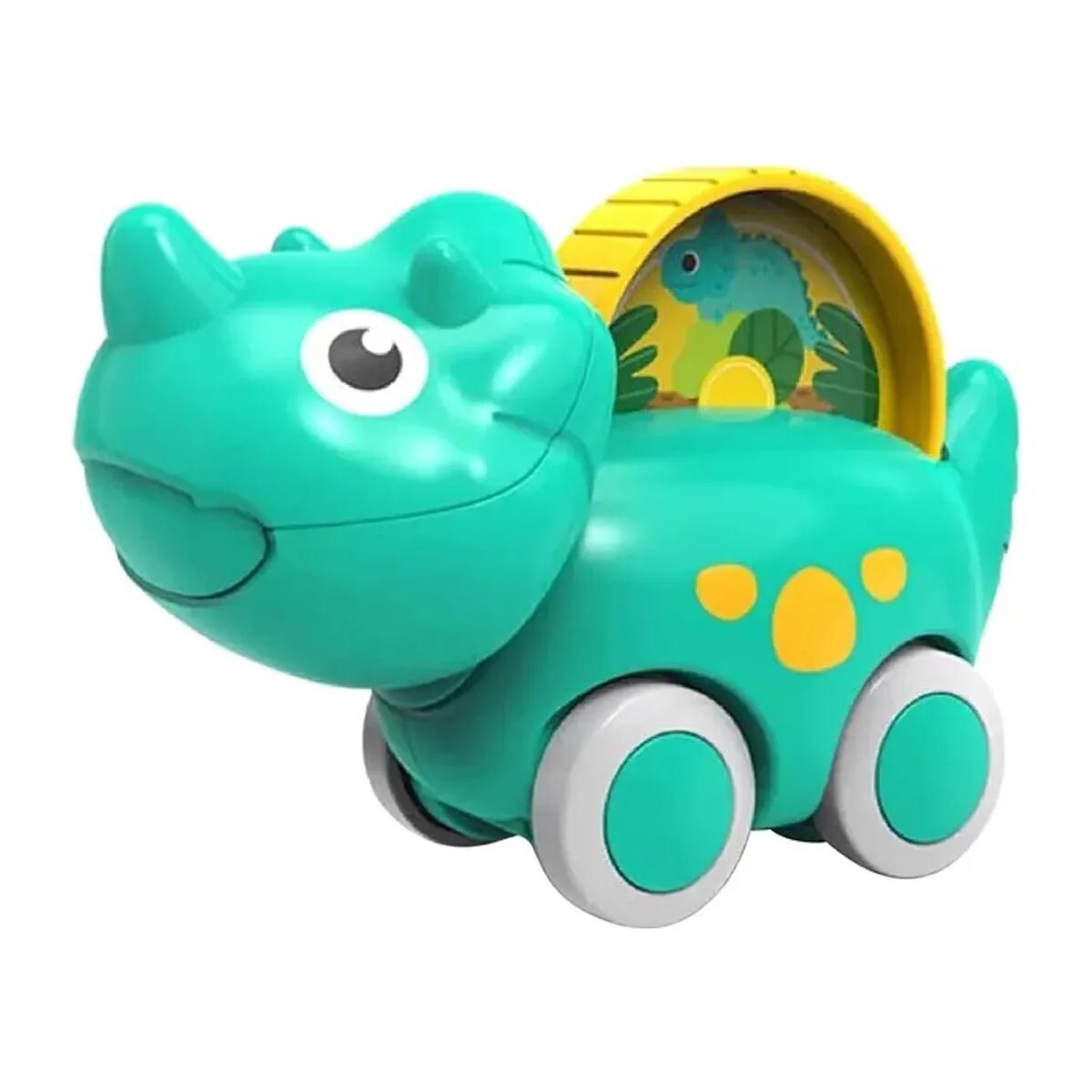 Vehículo Dinocar Huanger HE8007D Plástico - VERDE 