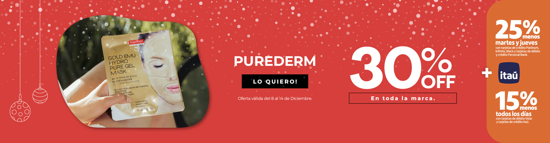 Purederm 30%