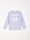 REMERA MANGA LARGA CLUB CELESTE