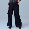 Pantalon Cargo Wide NEGRO