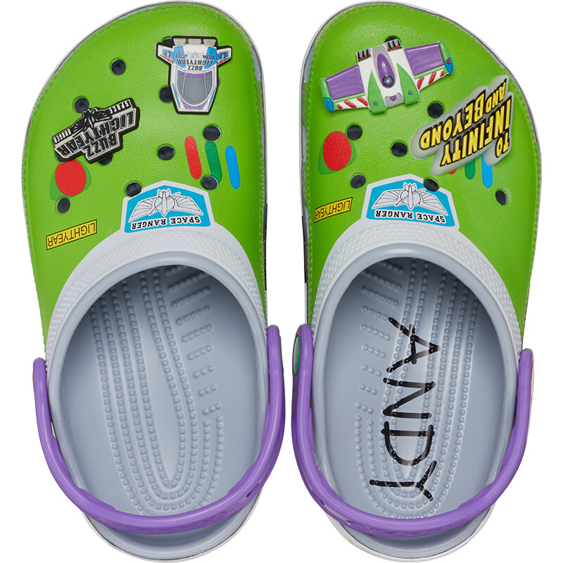 Crocs Toy Story Buzz Classic Gris