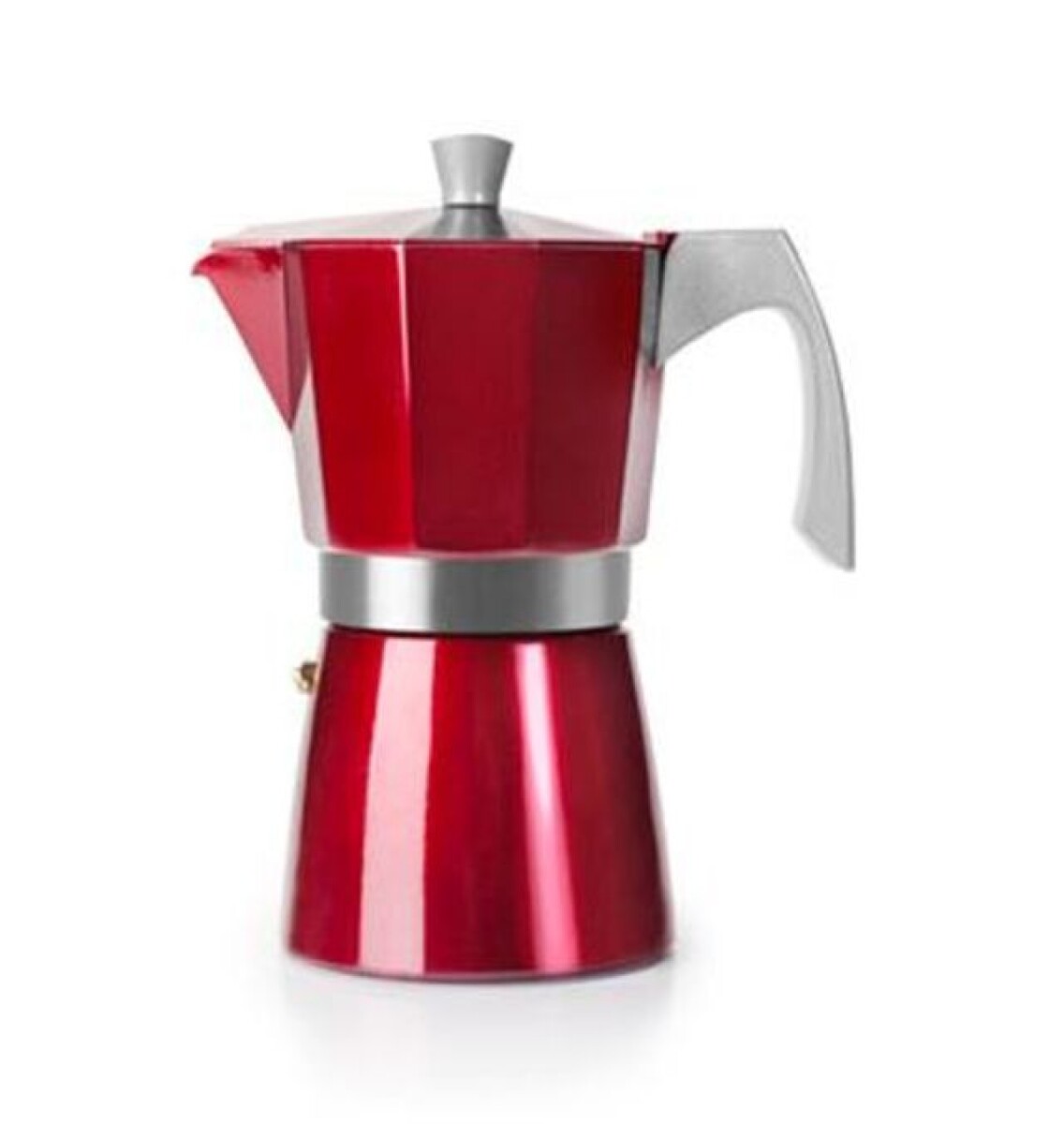 Cafetera express 9 Tazas Ewa Roja 