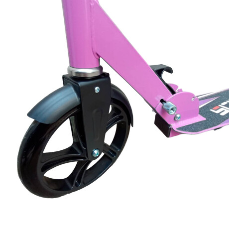 Monopatin Scooter Plegable Aluminio 200 Mm Violeta