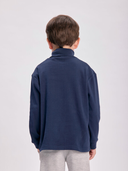 Polera básica Azul Marino