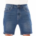 BERMUDA JEAN TRILLO RUSTY Azul Oscuro