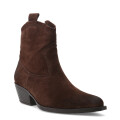 Botas de Mujer Miss Carol Tirma de Cuero Marrón
