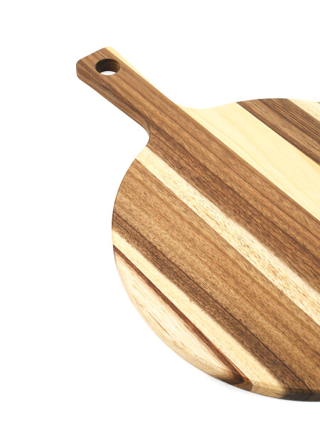 TABLA MADERA ACACIA PIZZA MARRON