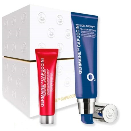 Pack - Emulsión Excel Therapy O2 Pollution Defense + Contorno de Ojos Timexpert Lift (in) Suprema Definición Pack - Emulsión Excel Therapy O2 Pollution Defense + Contorno de Ojos Timexpert Lift (in) Suprema Definición