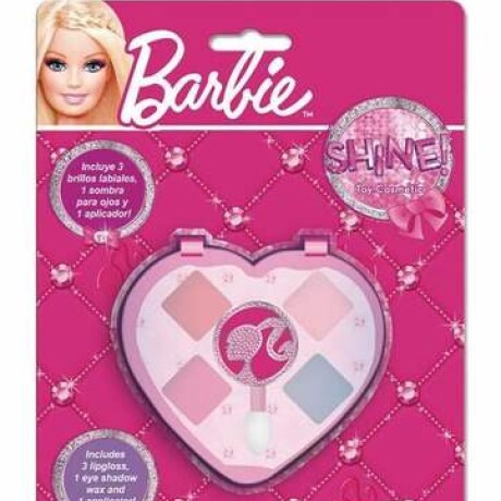 Barbie Petaca Corazon Unica