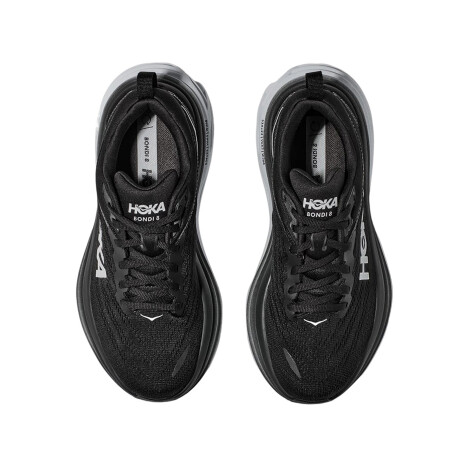HOKA M BONDI 8 Black/Grey/White