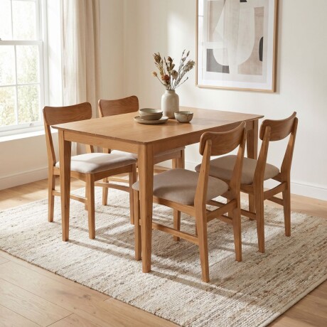 Mesa de Comedor Olmo - 120 Miel