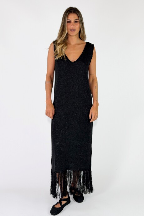 VESTIDO LUMINA Negro
