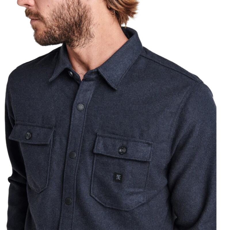 Camisa Roark Nordsman Azul Camisa Roark Nordsman Azul