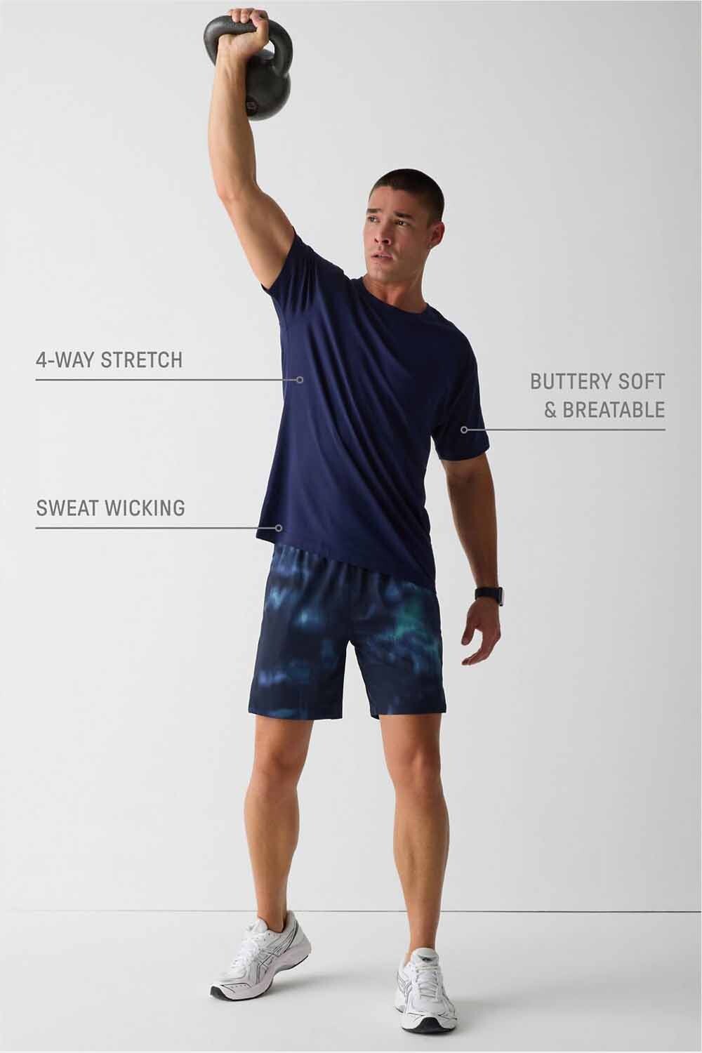Polo Training The 24-7 Tee Hombre Deep Navy