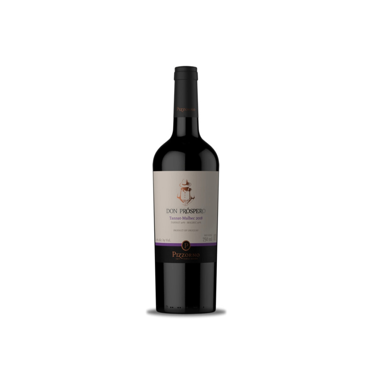 Pizzorno Don Próspero Tannat-Malbec 