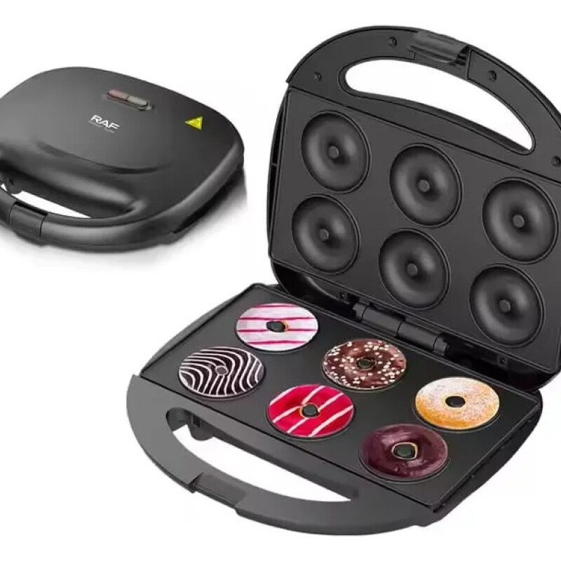 Máquina para Mini Donas 6 Donuts Maker Máquina para Mini Donas 6 Donuts Maker