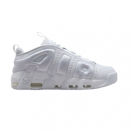 NIKE AIR MORE UPTEMPO LOW White
