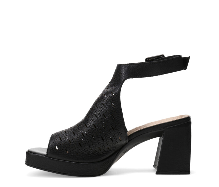 Sandalia tramada Preto