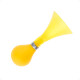 Bocina Para Bicicleta Niños Estilo Corneta Vintage Calidad Amarillo