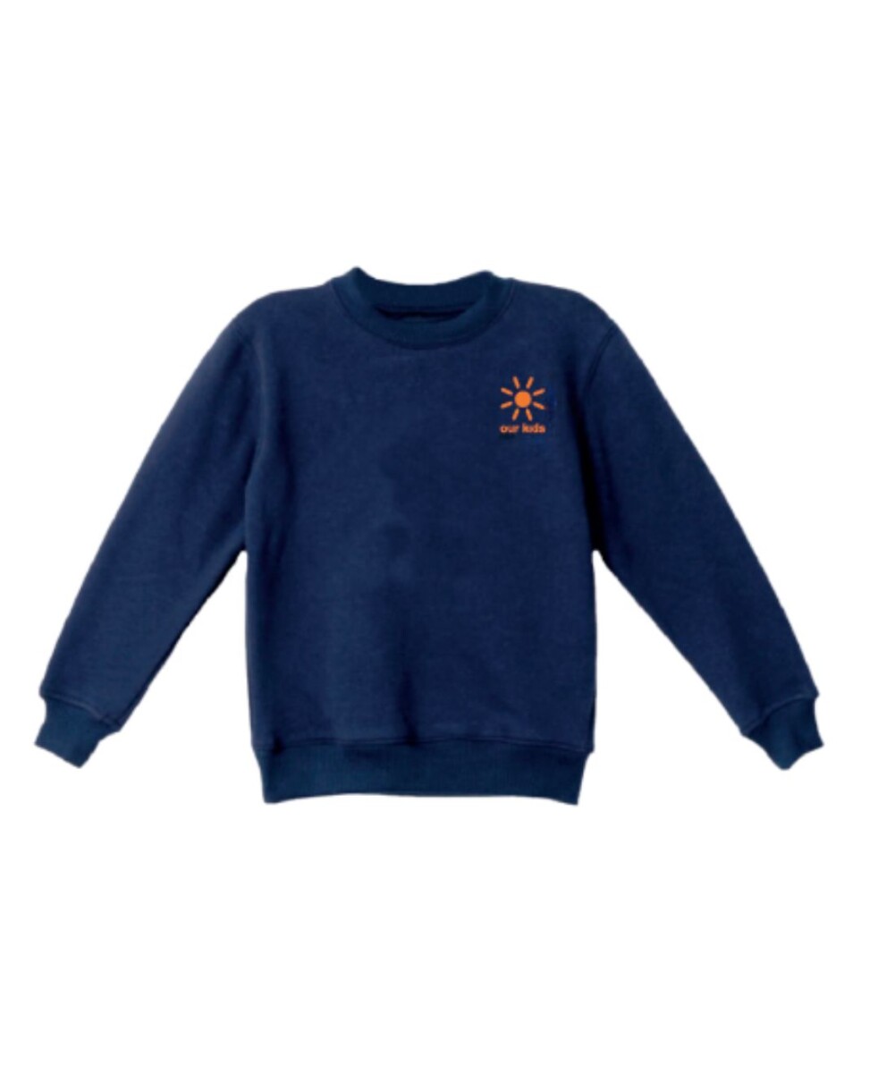 Buzo Cuello Redondo - Navy 